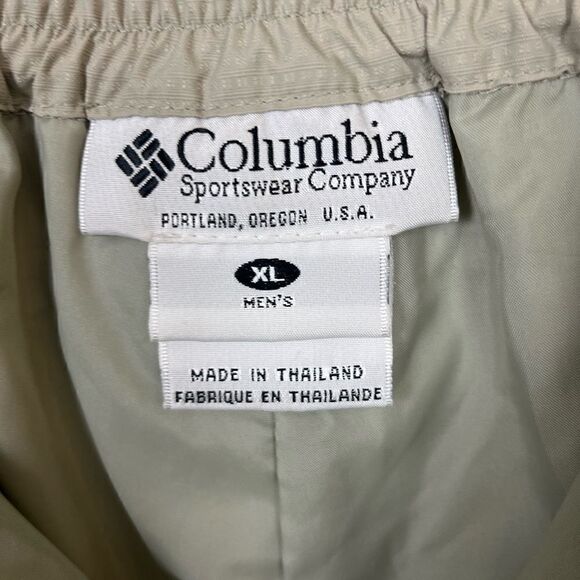 Columbia Convertible Cargo Pants/Shorts Excellent Pre-owned Condition Size XL - Picture 10 of 11